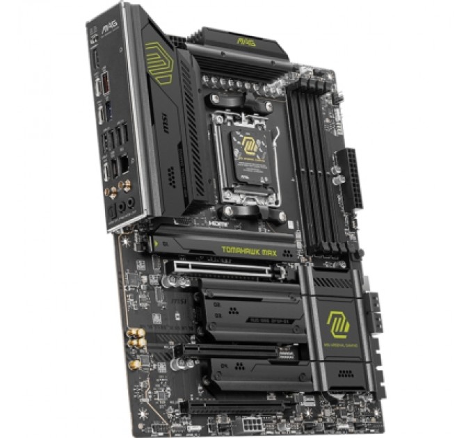 MSI Материнська плата MSI MAG B850 TOMAHAWK MAX WIFI