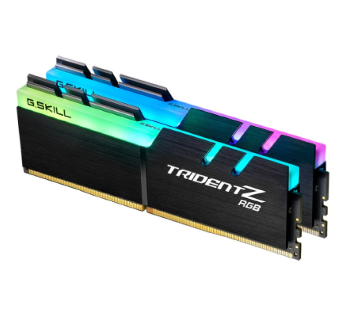 G.Skill Модуль пам'яті для комп'ютера DDR4 32GB (2x16GB) 3600 MHz Trident Z RGB G.Skill (F4-3600C18D-32GTZR)