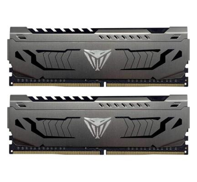Patriot Модуль пам'яті для комп'ютера DDR4 32GB (2x16GB) 3200 MHz Viper Steel Patriot (PVS432G320C6K)