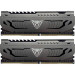 Patriot Модуль пам'яті для комп'ютера DDR4 32GB (2x16GB) 3200 MHz Viper Steel Patriot (PVS432G320C6K)