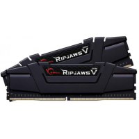 Модуль пам'яті для комп'ютера DDR4 16GB (2x8GB) 3600 MHz Ripjaws V G.Skill (F4-3600C18D-16GVK)