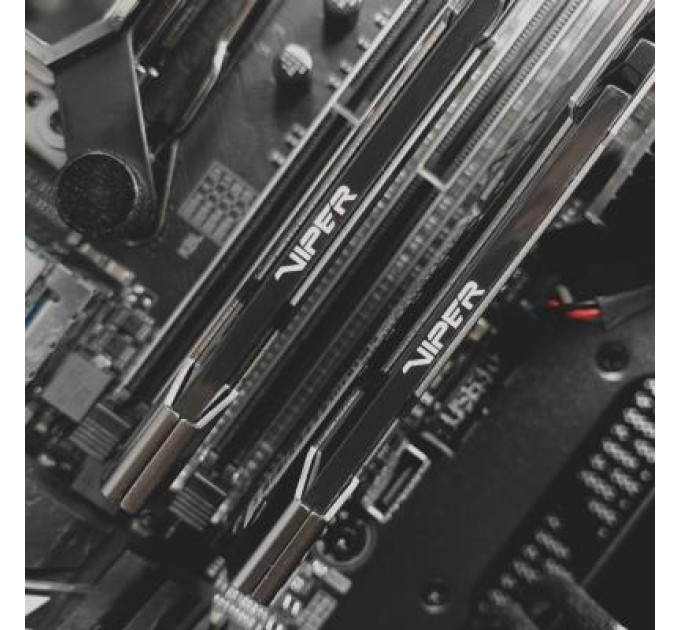 Patriot Модуль пам'яті для комп'ютера DDR4 16GB (2x8GB) 3600 MHz Viper Steel Patriot (PVS416G360C7K)