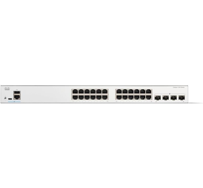 Cisco Комутатор мережевий Cisco C1200-24T-4G