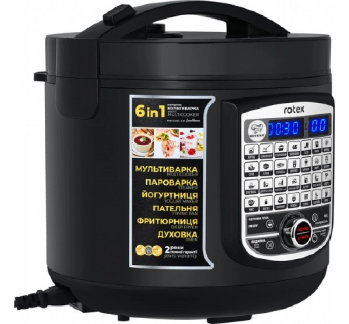 Rotex Мультиварка Rotex RMC506-CB Excellence