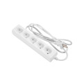 2E Мережевий подовжувач 2E 5XCEE7/17, 1.5м, white (2E-U0510M1.5)
