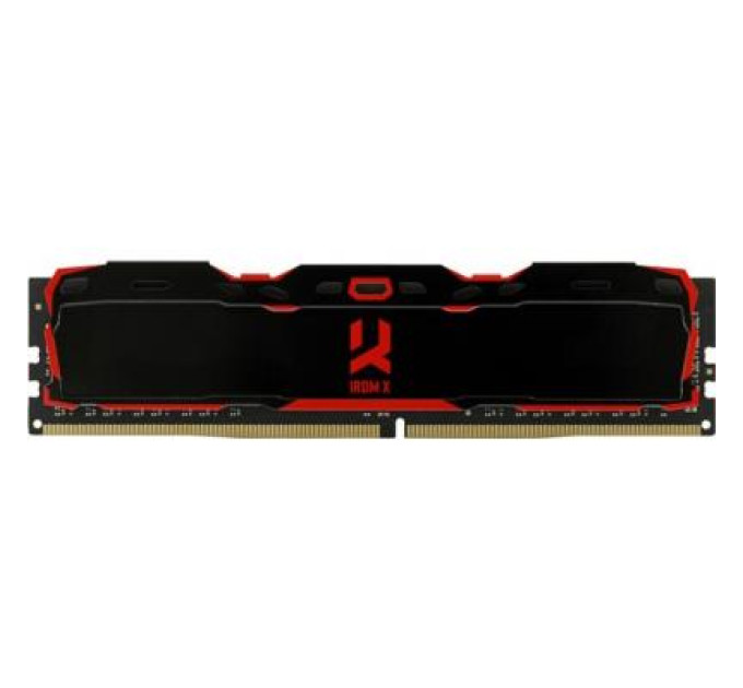 Goodram Модуль пам'яті для комп'ютера DDR4 16GB 3200 MHz IRDM X Black Goodram (IR-X3200D464L16A/16G)