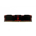 Goodram Модуль пам'яті для комп'ютера DDR4 8GB 3200 MHz IRDM X Black Goodram (IR-X3200D464L16SA/8G)
