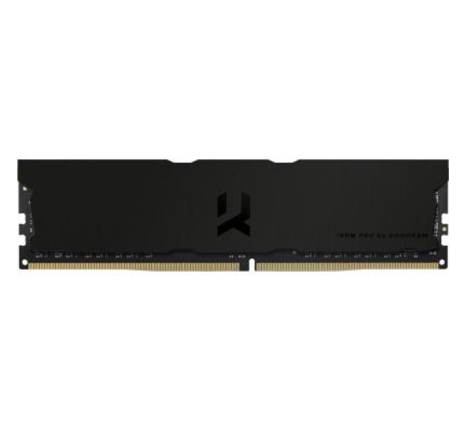 Goodram Модуль пам'яті для комп'ютера DDR4 32GB (2x16GB) 3600 MHz Iridium Pro Deep Black Goodram (IRP-K3600D4V64L18/32GDC)