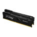 Kingston Fury (ex.HyperX) Модуль пам'яті для комп'ютера DDR4 32GB (2x16GB) 3600 MHz Fury Beast Black Kingston Fury (ex.HyperX) (KF436C18BBK2/32)