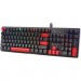 A4Tech Клавіатура A4Tech Bloody S525N RGB BLMS Red Switch USB Fire Black (4711421002066)