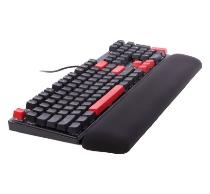 A4Tech Клавіатура A4Tech Bloody S525N RGB BLMS Red Switch USB Fire Black (4711421002066)