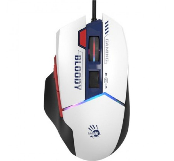 A4Tech Мишка A4Tech Bloody W95 Ultra USB White/Black (4711421002325)