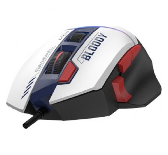 A4Tech Мишка A4Tech Bloody W95 Ultra USB White/Black (4711421002325)