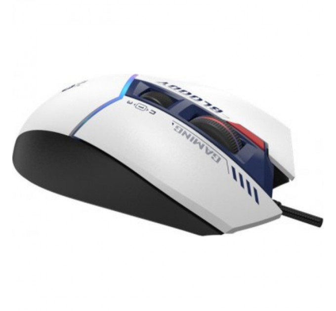 A4Tech Мишка A4Tech Bloody W95 Ultra USB White/Black (4711421002325)