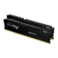 Kingston Fury (ex.HyperX) Модуль пам'яті для комп'ютера DDR5 32GB (2x16GB) 5200 MHz Beast Black Kingston Fury (ex.HyperX) (KF552C40BBK2-32)