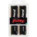 Kingston Fury (ex.HyperX) Модуль пам'яті для комп'ютера DDR4 32GB (2x16GB) 3200 MHz Fury Beast Black Kingston Fury (ex.HyperX) (KF432C16BBK2/32)