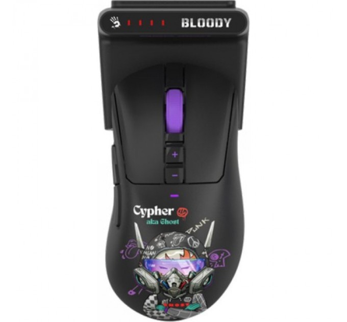 A4Tech Мишка A4Tech Bloody R73 Ultra Duo Wireless Cypher Ghost (4711421002370)