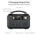 Choetech Зарядна станція Choetech BS004-EU-BK, 500W (BS004-EU-BK)