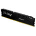 Kingston Модуль пам'яті для комп'ютера DDR5 32GB (2x16GB) 5600 MHz Beast Black Kingston Fury (ex.HyperX) (KF556C40BBK2-32)