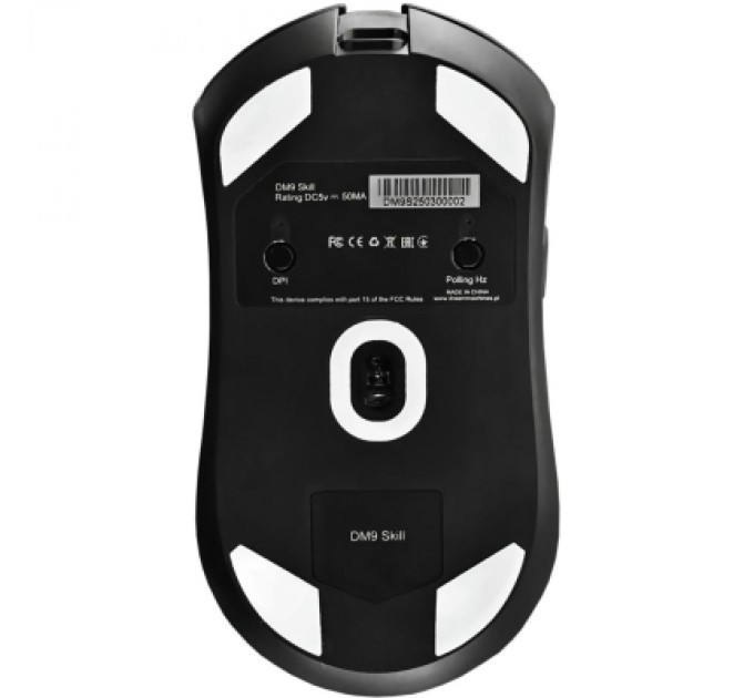 Dream Machines Мишка Dream Machines DM9 Skill 8K Wireless/Bluetooth/USB Black (DM9_SKILL_WIRELESS)