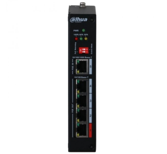 Dahua Адаптер PoE Dahua DH-PFT1500