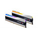 G.Skill Модуль пам'яті для комп'ютера DDR5 32GB (2x16GB) 6000 MHz Trident Z5 RGB Silver G.Skill (F5-6000J3636F16GX2-TZ5RS)