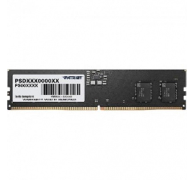 Patriot Модуль пам'яті для комп'ютера DDR5 16GB 4800 MHz Signature Patriot (PSD516G480081)