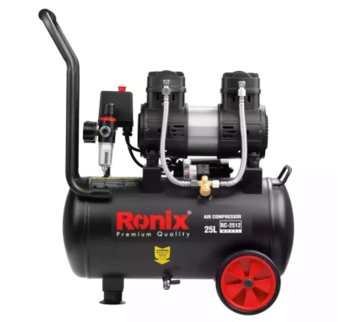Ronix Компресор Ronix 25л, 1380Вт (RC-2512)