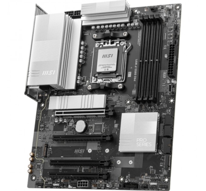 MSI Материнська плата MSI PRO B850-P WIFI