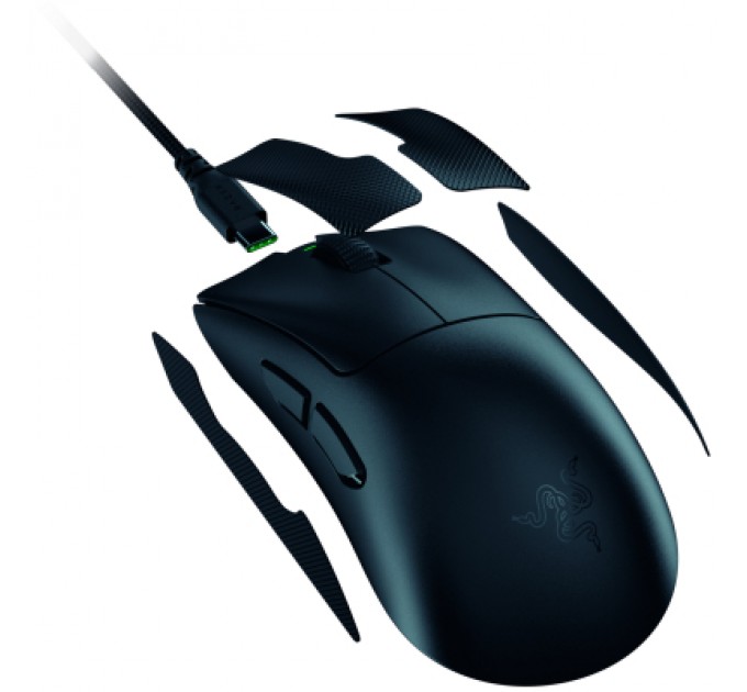 Razer Мишка Razer DeathAdder V4 Pro Wireless/USB Black (RZ01-05330100-R3G1)