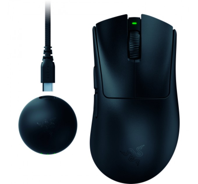 Razer Мишка Razer DeathAdder V4 Pro Wireless/USB Black (RZ01-05330100-R3G1) Razer Мишка Razer DeathAdder V4 Pro Wireless/USB Black (RZ01-05330100-R3G1)