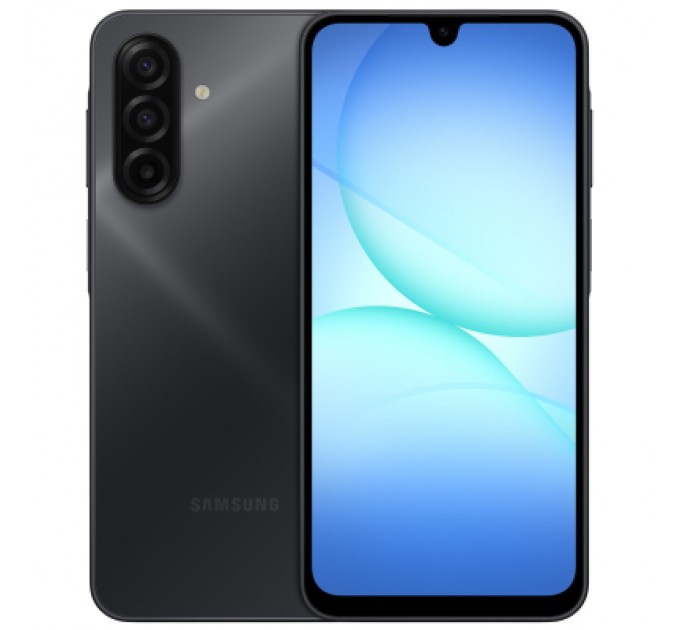 Samsung Мобільний телефон Samsung Galaxy A17 LTE 4/128Gb Black (SM-A175FZKBEUC)
