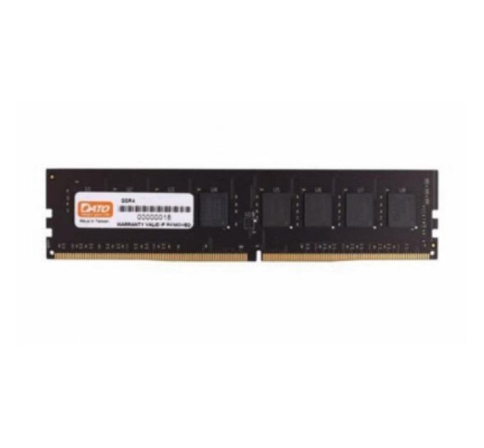 Dato Модуль пам'яті для комп'ютера DDR4 8GB 3200 MHz Dato (DT8G4DLDND32)