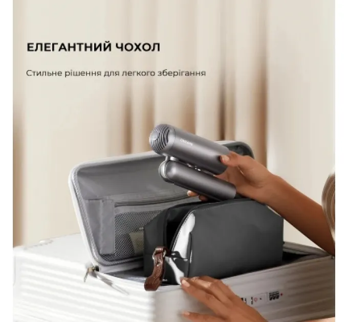 Dreame Фен Dreame Pocket Grey (AHD51-GR)