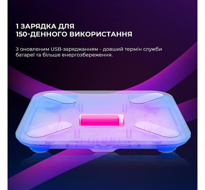 Yunmai Весы напольные Yunmai X Smart Scale (YMBS-M268)