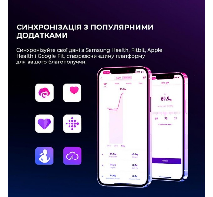 Yunmai Весы напольные Yunmai X Smart Scale (YMBS-M268)