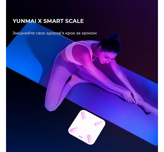 Yunmai Весы напольные Yunmai X Smart Scale (YMBS-M268)