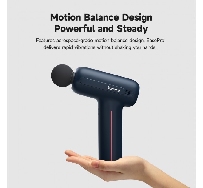 Yunmai Масажер Yunmai Massage Gun EasePro (YMFG-M406)