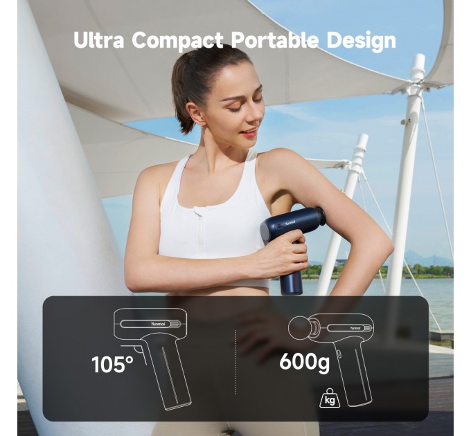 Yunmai Масажер Yunmai Massage Gun EasePro (YMFG-M406)
