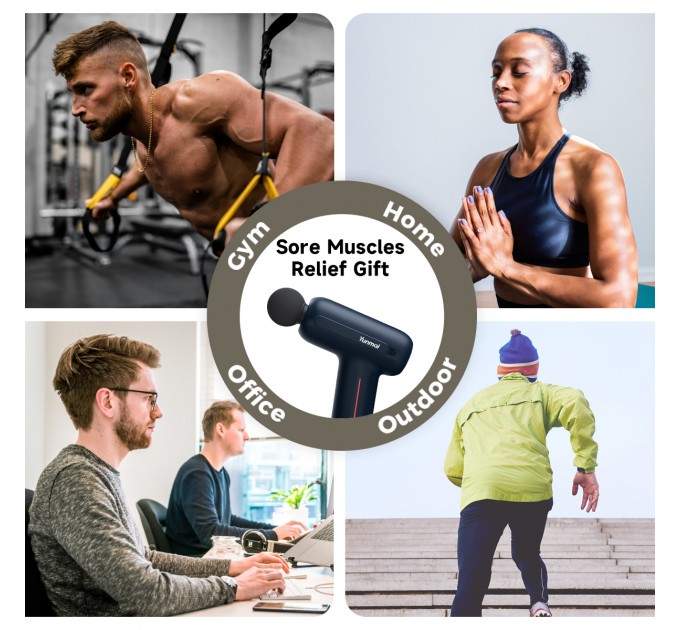 Yunmai Масажер Yunmai Massage Gun EasePro (YMFG-M406)