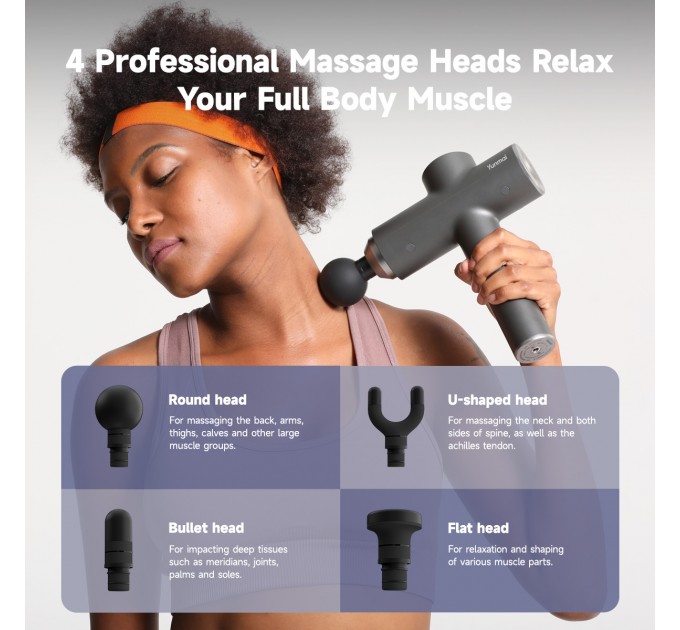 Yunmai Масажер Yunmai Massage Gun Prime 2 (YMFG-M418)