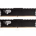 Patriot Модуль пам'яті для комп'ютера DDR4 32GB (2x16GB) 3200 MHz with Heatshield Patriot (PSP432G3200KH1)