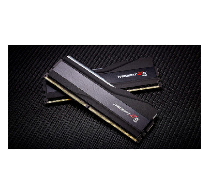 G.Skill Модуль пам'яті для комп'ютера DDR5 32GB (2x16GB) 7200 MHz Trident Z5 RGB G.Skill (F5-7200J3445G16GX2-TZ5RK)
