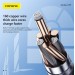 Foneng Кабель Foneng X95 Metal Head Braided Cable USB-C - Lightning PD20W, 1.2 м, Black (X95-CA-TCIP)