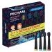 Pecham Насадки для зубної щітки Pecham Travel Black (0390199080113)