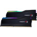 G.Skill Модуль пам'яті для комп'ютера DDR5 32GB (2x16GB) 6400 Trident Z5 RGB Black G.Skill (F5-6400J3239G16GX2-TZ5RK)