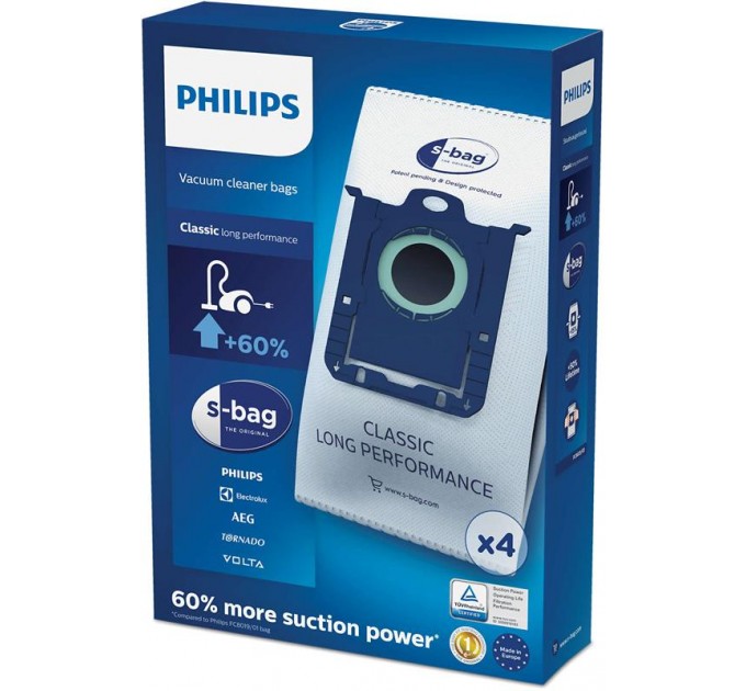 Philips Комплект мішків Philips FC8021/03