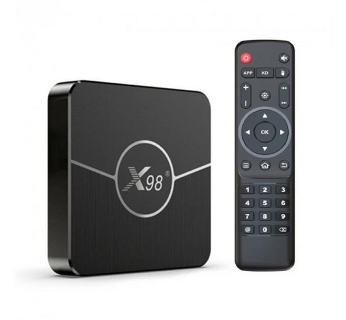 X98 Медіаплеєр X98 Plus 4/64