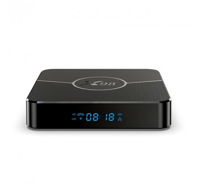 X98 Медіаплеєр X98 Plus 4/64