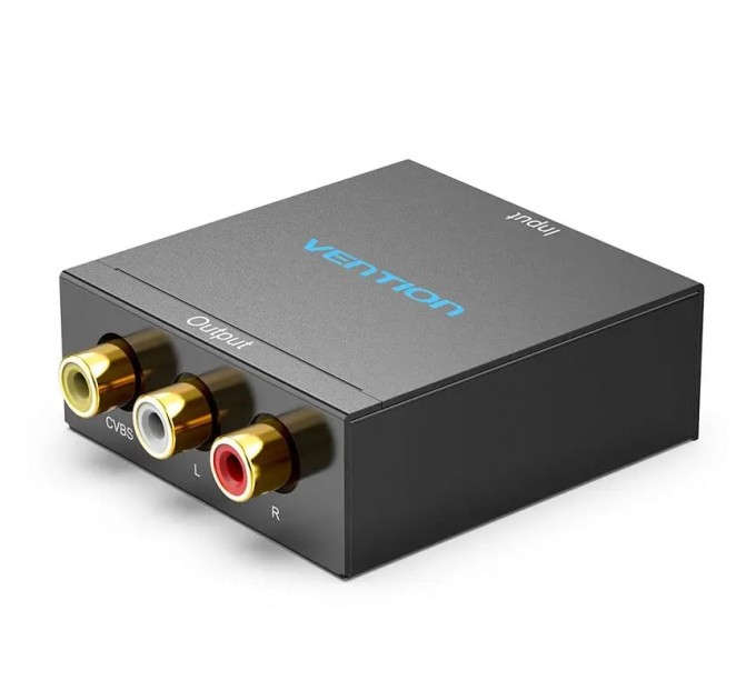 Vention Конвертер Vention AV (RCA) - HDMI, v1.4, 1080p (AEFB0)